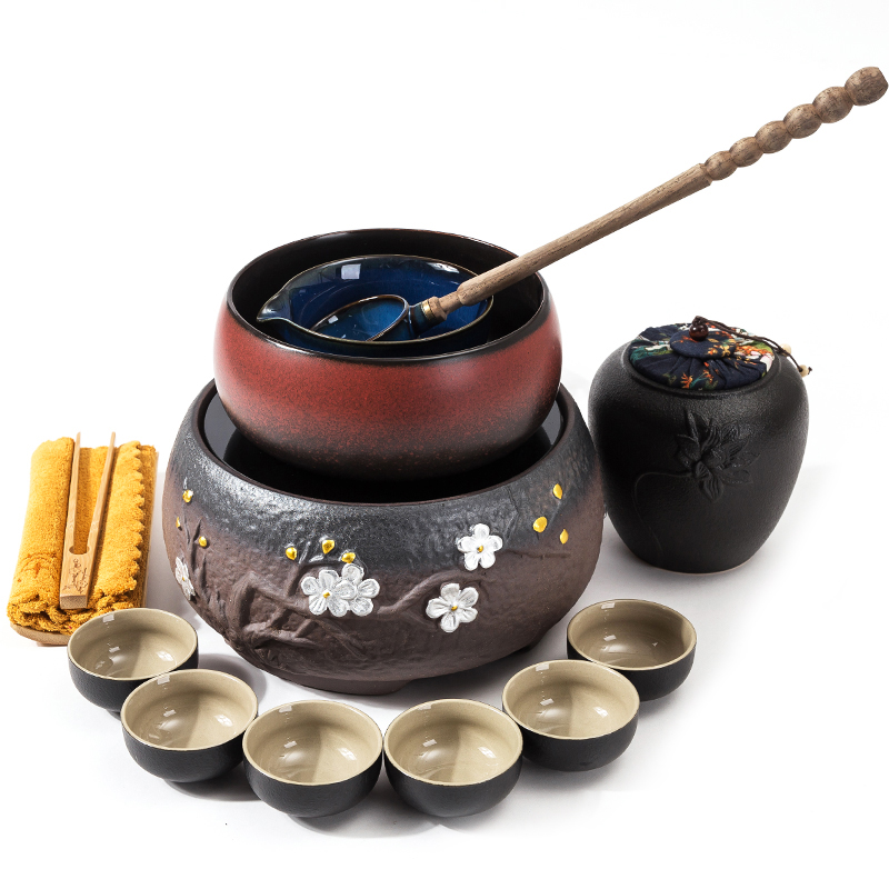 NiuRen boiled tea ware ceramic boiling kettle black tea pu 'er tea stove home points to restore ancient ways the tea, the electric TaoLu suits for