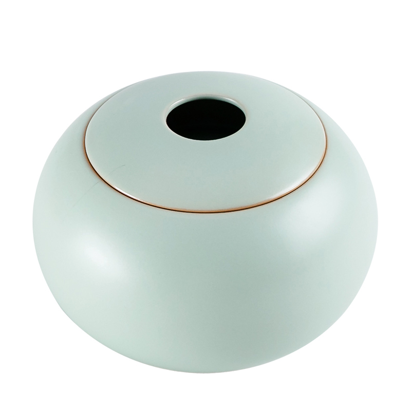 NiuRen caddy fixings your up ceramic POTS storage tanks seal pot large kung fu tea set small clay POTS