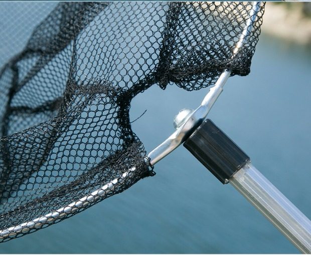 抄网折叠抄网头网抄子捞鱼网渔网兜钓鱼用品渔具小配件钓鱼抄网