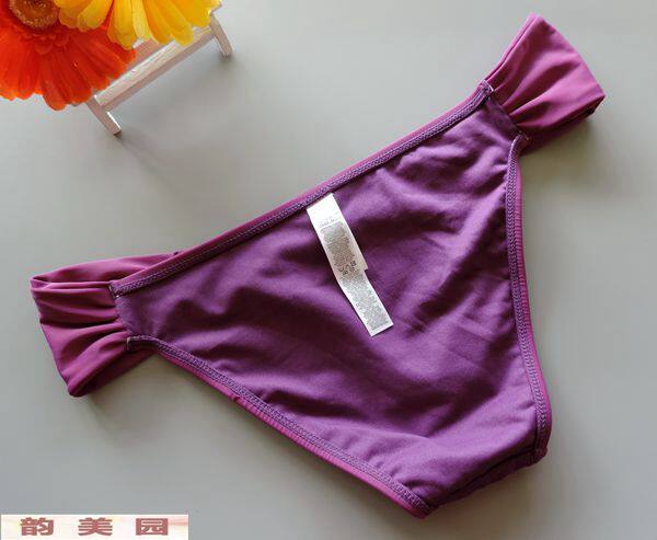 时尚新款舒适女三角泳裤比基尼泳裤