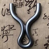 Bowway no Ki no Ki slingshot 304 stainless steel 440c titanium alloy cold-formed top card spring bow CNC fish dart fish shot fish