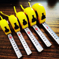 Cut ruler with portable precision display measuring ruler Just measuring tape 5 m stainless steel indoor pull