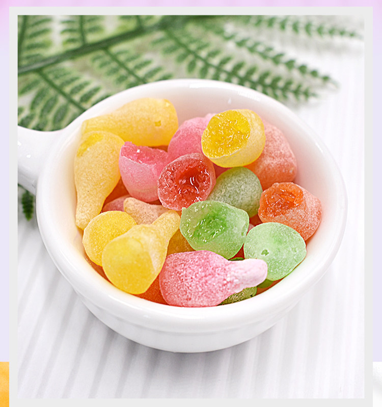 汽水糖70/80后怀旧糖儿时回忆经典液体夹心气水硬糖果童年零食