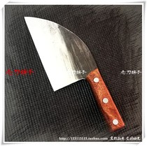 Domestically made 007 customized knives 5Cr15Mov molybdenum vanadium steel hand forged with large elbow cut meat cutting kitchen knife
