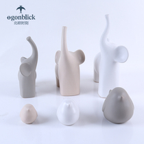 ogonblick Nordic moments bird ornaments