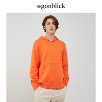 Nordic moment mens clothing 2021 Chunqiu New Years Eve New Years Han version loose with hood headwear male trend wins