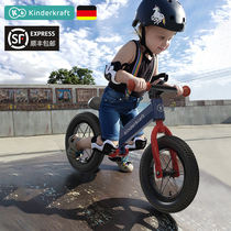 German balance car child 2 years old without foot 3 sliding car child sliding car baby parallel car bicycle baby