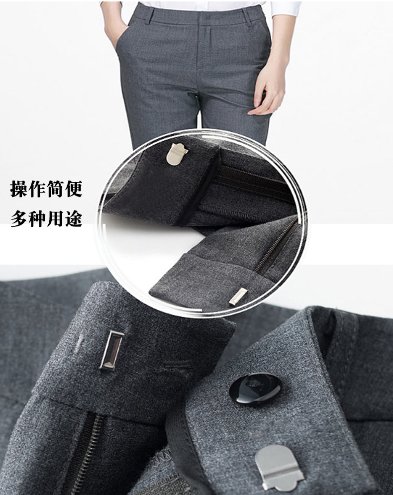 裤钩裤子勾搭扣挂钩内扣金属西裤扣子暗扣配件纽扣隐形风纪扣裤勾_好