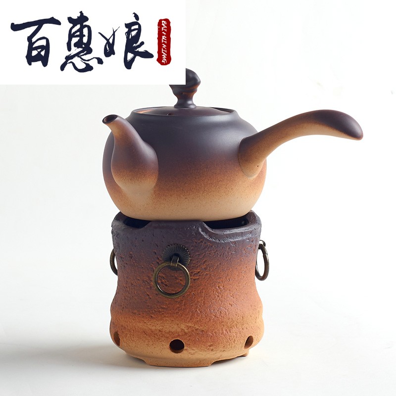 (home users is the wild spirit lamp ceramic wine boiling tea ware furnace'm earthen POTS small warm tea stove tea kettle