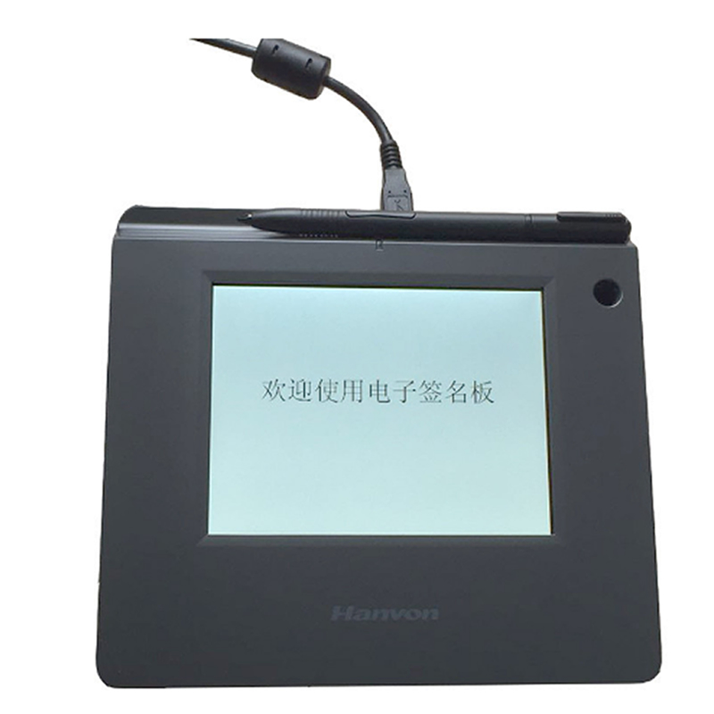hanwang signature screen electronic signature esp560 tablet signature board electronic signature board signature screen industry sdk