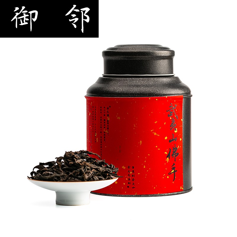 Cn over Taiwan too superior roasting finger citron tea as cans of wuyi rock tea, oolong tea dahongpao bulk packing gift box