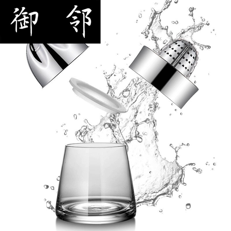 304 stainless steel manual juicer mini household fruit small juice cup glass juicer