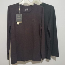 Scarecrow underwear men mens eye warm double-sided grinding medium thick base single top thick warm autumn clothes 209742