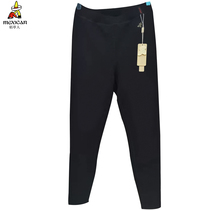 Scarecrow underwear ladies silk wool knee pads warm pants single pants padded trousers thick Johns DC22908