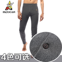 Scarecrow mens Modell body shaping plus velvet warm base pants DC15958 89856 25903