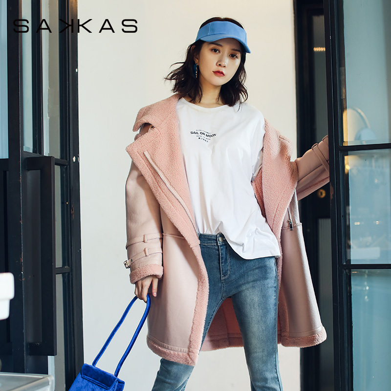 N-one sakkas女装新款白色短袖纯棉打底T恤