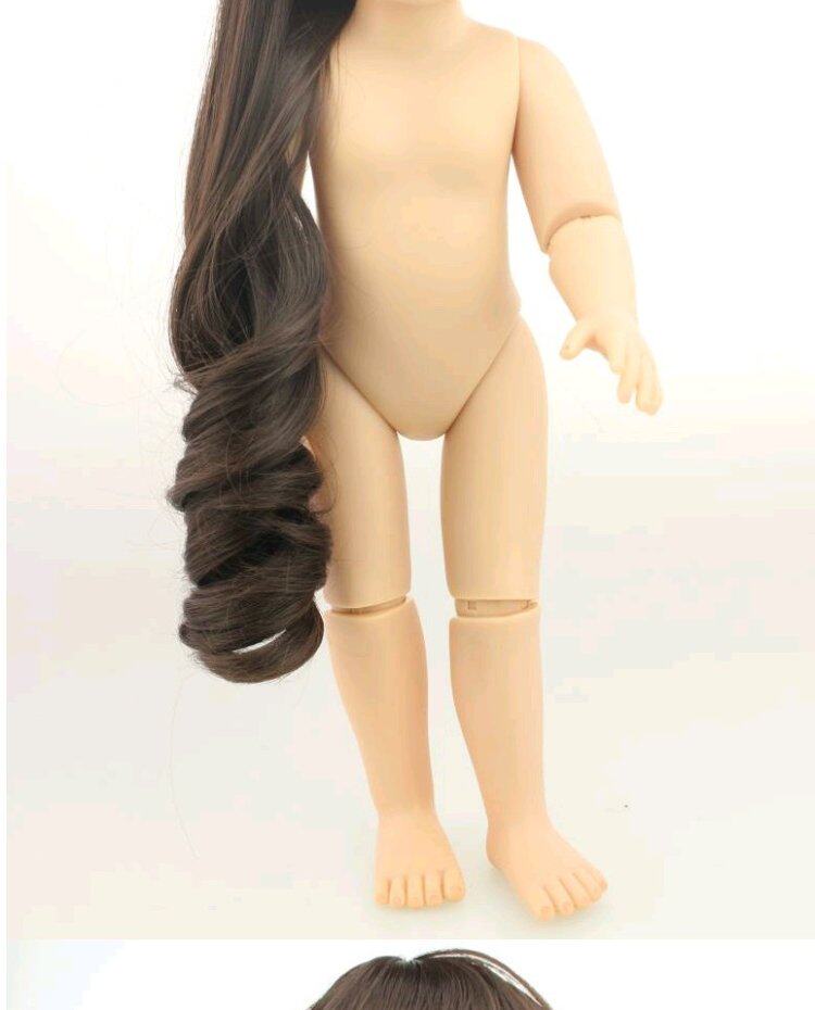 bjd裸娃 关节娃娃可化妆 换装娃娃 自由搭配衣服 过家家玩具_双氙车灯