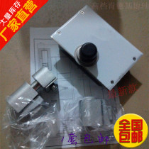 KFC special rotary shaft flat door open shaft spring hinge with frame glass door rotating shaft big