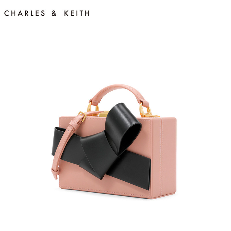 charles and keith boxy bag