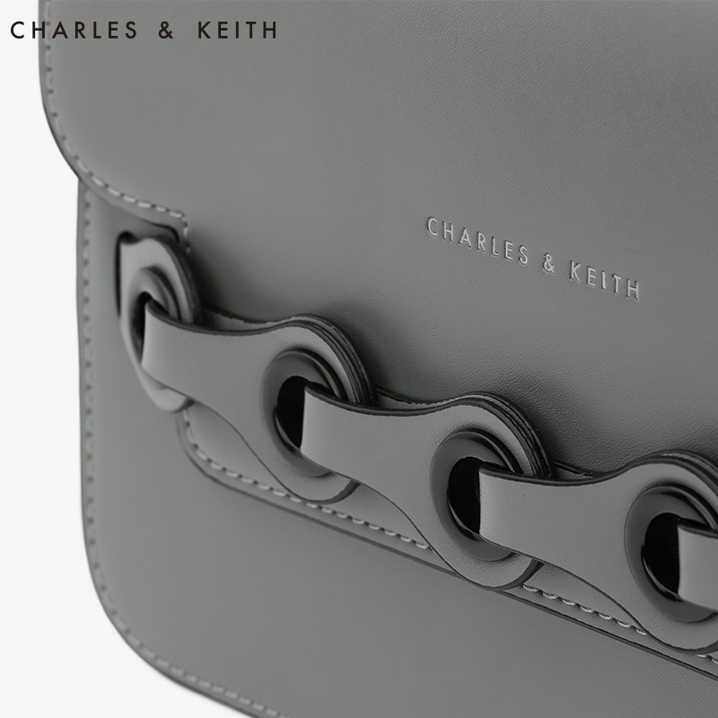 CHARLES&KEITH单肩包 CK2-80700325 新款时尚斜挎手拿包产品展示图1