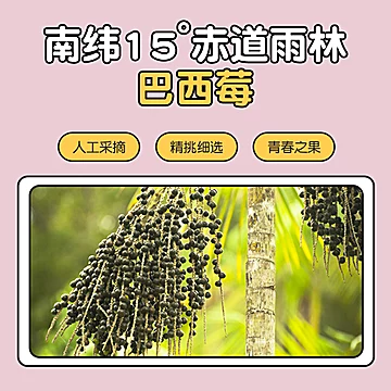 herbaland禾宝蓝巴西莓花青素软糖60粒[120元优惠券]-寻折猪