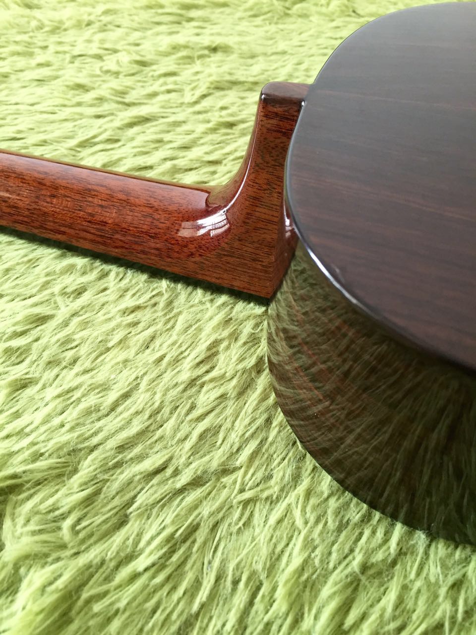 彩虹人全单amm桃花心木 asr云杉玫瑰木 ukulele 尤克里里