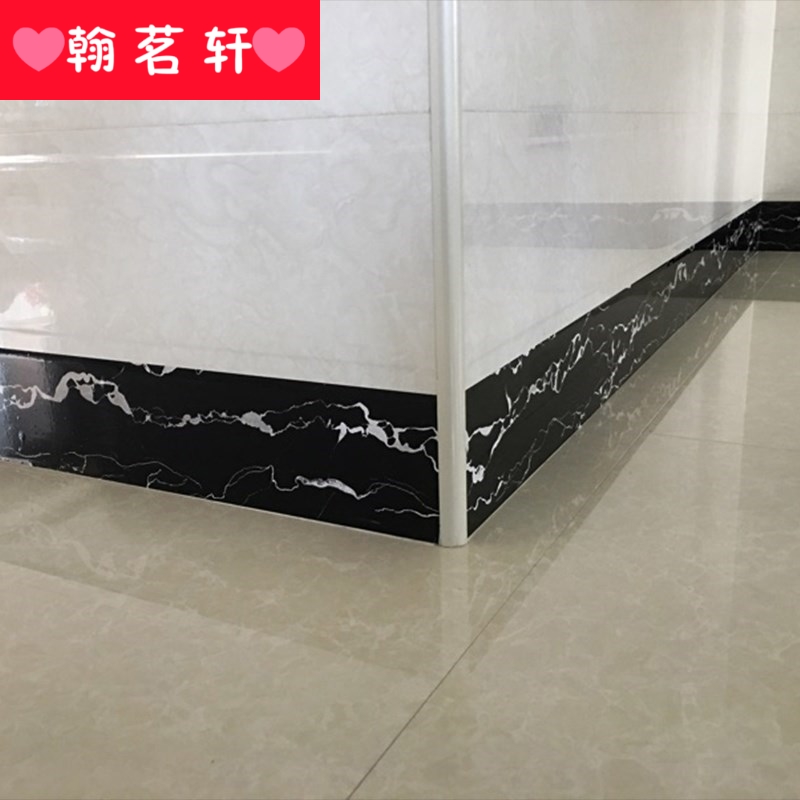 The Window corner line water waist line wall stick a between tile the adhesive toilet condole top Chinese stickers fashion