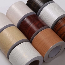 Aluminum alloy doors and windows frame color change stickers old wood doors and windows refurbished waterproof self-adhesive decorative stickers