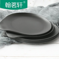 Cake Cutlery Suit Drop Plastic Disposable Dinner Plate Knife Fork Tray Suit Birthday Cake fork Dish Combination