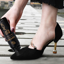 Flip fur shoes cleaning care Frosted suede shoes care liquid Shoe polish Black color supplement Shoe powder cleaning agent Universal