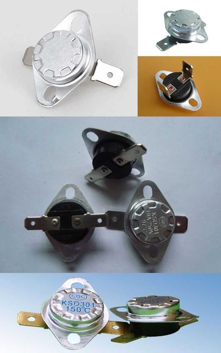 美好品质 蒸汽 挂烫机 家用挂式电熨斗 熨烫机专用温控器