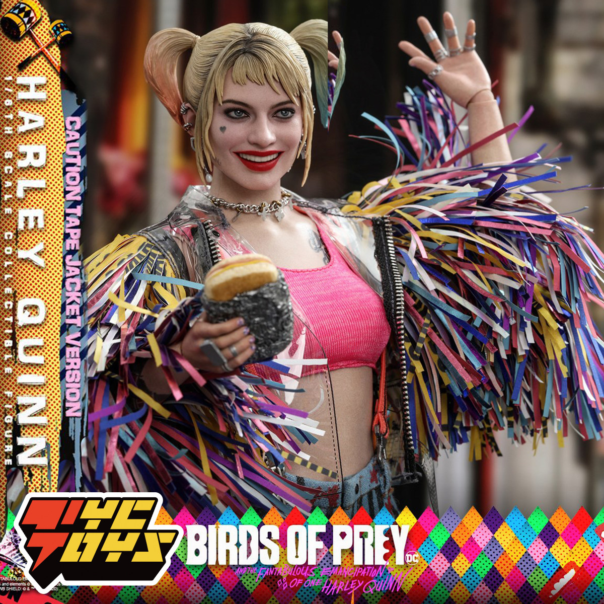 预售hottoys ht mms566 猛禽小队 哈莉奎茵 小丑女