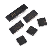 Single chip STC15F2K08 16 32 15F2K60S2 straight insert DIP40 SOP28 SOP28 LQFP32 44