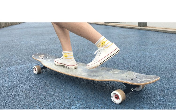 树毒孤芳自赏长板舞板平花公路板专业静姝玻纤高端刷街板男女初学