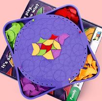 Star Circle childrens parent-child interactive board games Concentration logical thinking games Chess training games Educational toys