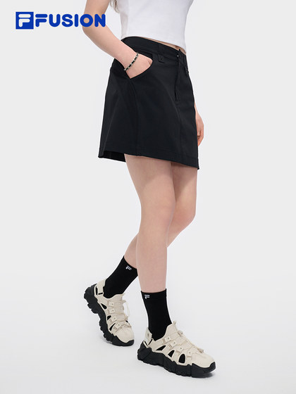 같은 fila fusion 여자의 짧은 치마 2025 여름 새로운 서스펜더 스커트 같은 fila fusion 여자의 짧은 치마 2025 여름 새로운 서스펜더 스커트
