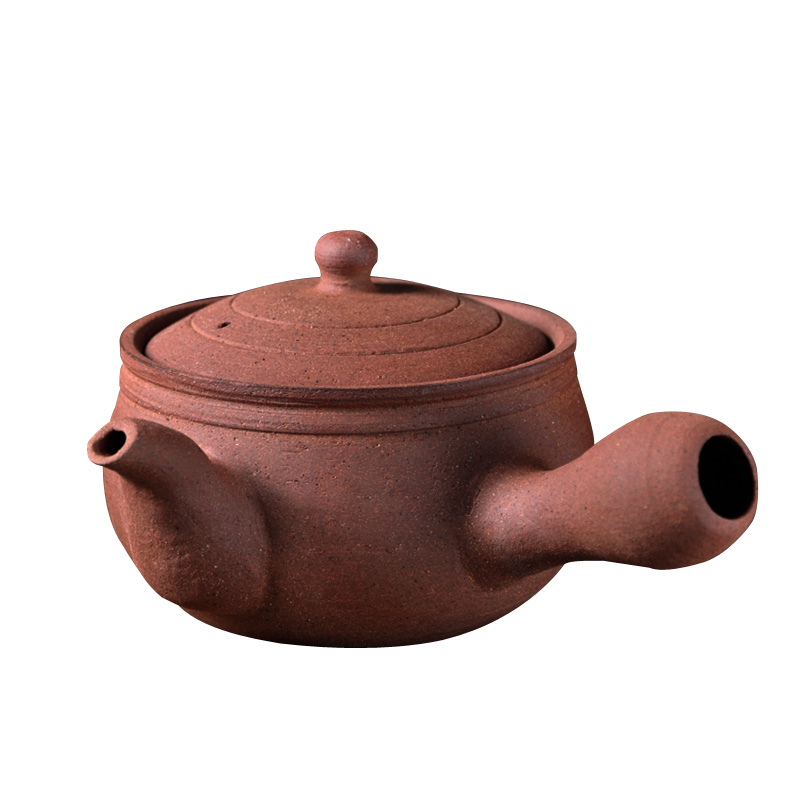 Violet arenaceous coarse pottery boiled tea water jug suit for the pure manual sand pot kettle charcoal stove Diao TaoLu boiled tea machine