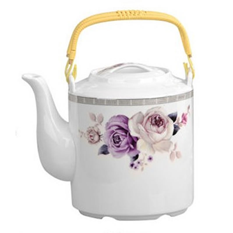 Cold ceramic kettle large capacity domestic Cold water girder ipads China large teapot tea kettle single flower pot