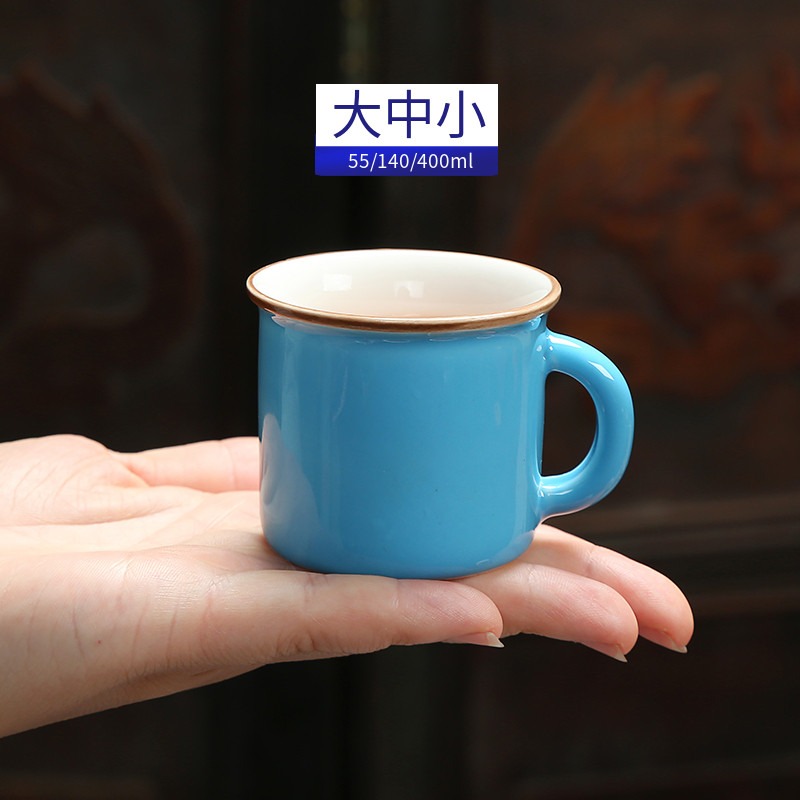 Small cup keller mini medicine ceramic cups mark baby home kindergarten children coffee ultimately responds