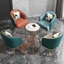 Sofa Tea Table Composition Suit Office Reception Business Guests Negotiate Lounge Area Single Light Extravaganza for a modern day