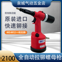 Pneumatic riveting screw gun automatic hydraulic riveting gun pull mother gun Italian SWT-9900