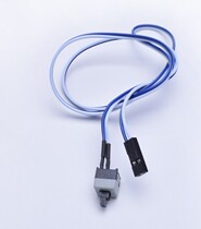 New computer restart switch wire chassis open motherboard power cord
