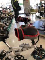 Didi small driving folding electric car winter warm plus velvet thickening windproof reflective small boxing handlebar cover