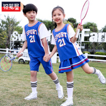 Primary school uniforms summer suits childrens graduation uniforms British sports class uniforms for boys and girls kindergarten uniforms