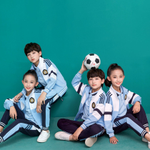 Primary school uniform set Spring and Autumn New British sports style boys and girls first grade school childrens class uniforms