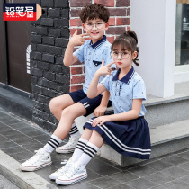Primary school uniforms spring and summer clothes New graduation uniforms kindergarten uniforms British College suits childrens sports class uniforms