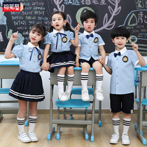 Primary school uniforms 2020 Summer new graduation uniforms for children uniforms British Academy style class uniforms kindergarten uniforms