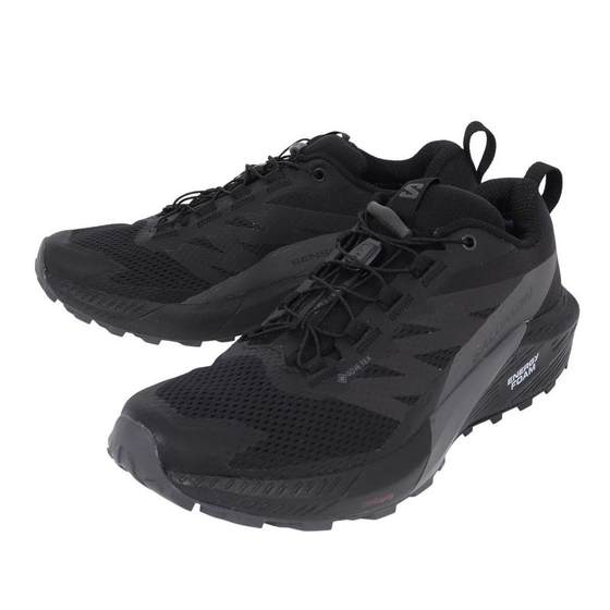 SALOMON/Salomon Salomon men's cross-country running shoes sensing GTX waterproof cushioning black trail running shoes
SALOMON/Salomon Salomon men's cross-country running shoes sensing GTX waterproof cushioning black trail running shoes