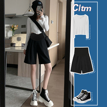 Pregnant Woman Shorts Spring Summer Outside Wearing Thin Subpregnancy Early Big Code Western Dress Pants Spring Autumn Fashion Broadlegged Pants Spring Dress