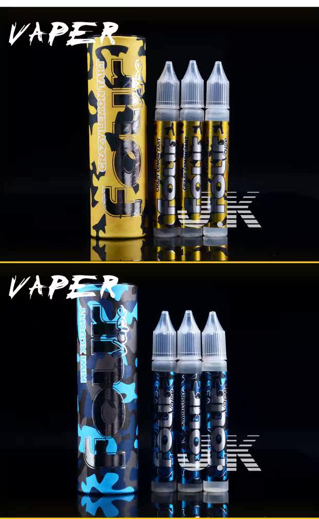 美国进口four e-juice断片烟油 奇异果西瓜冰柠檬味 电子烟烟油_双氙